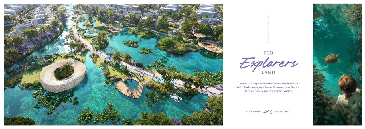 Bermuda cluster family homes at DAMAC Islands 2